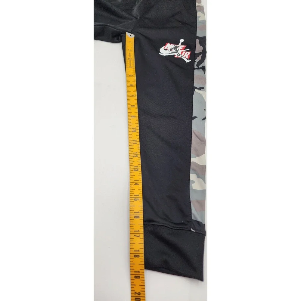 Jordan Nike Air Tracksuit Boys 5-6Y Camo Black Full Zip Jacket Joggers Set